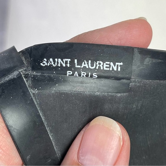 Saint Laurent Latex Triangle Bra - Picture 8 of 11